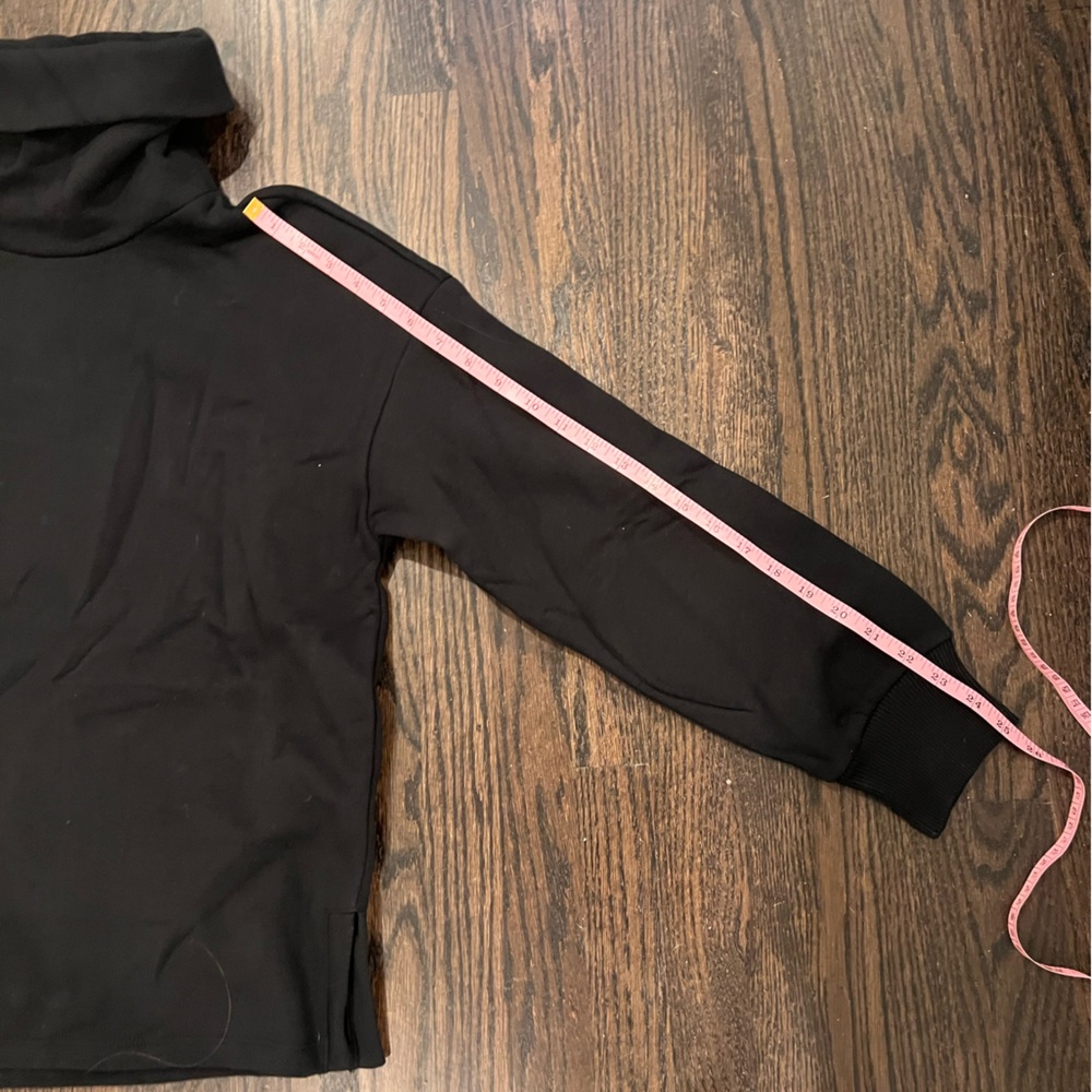 Banana Republic Black Turtleneck Sweatshirt - Picture 7 of 11